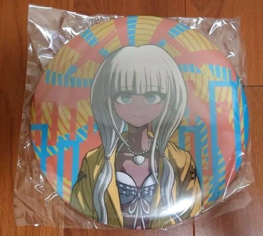 ニューダンガンロンパV3 楽天コレ デカ缶スタンド 夜長アンジー 缶バッジ A ニューダンガンロンパV3 楽天コレ デカ缶スタンド 夜長アンジー